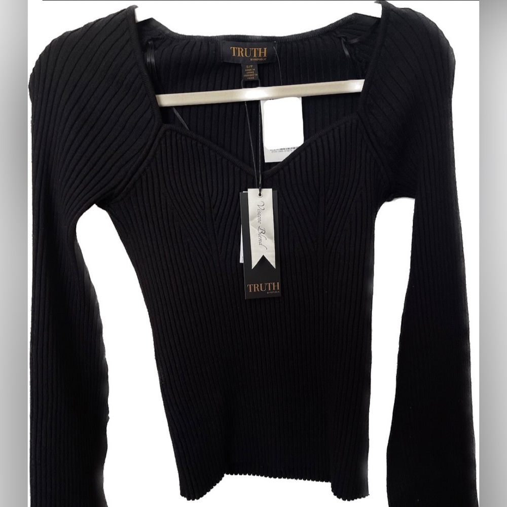 Truth by Republic Viscose Blend long sleeve